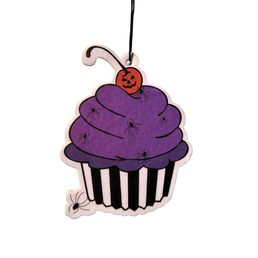 HALLOWEEN CUPCAKE AIR FRESHENER