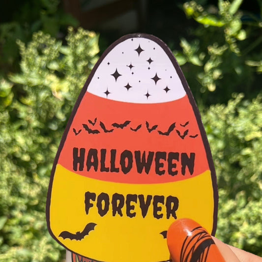 CANDY CORN STICKER